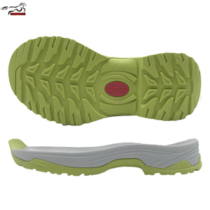 مصنع موستانج تخفيضات كبيرة عالية الجودة رخيصة مواد مطاطية مانعة للانزلاق نعال خارجية أحذية المشي لمسافات طويلة لاندونيسيا المغرب - Product Image 2