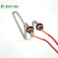 XIAOSHU Proveedor de China 8mm de diámetro SUS304 Elemento de varilla de calentamiento tubular 220V 2kw Calentador tubular