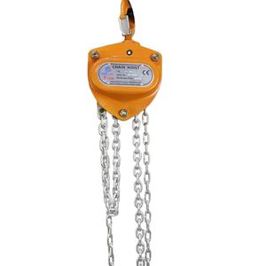 CE manual bersertifikat <span class=keywords><strong>hoist</strong></span> rantai tangan blok rantai tangan kerekan tuas kerekan - Product Image 1