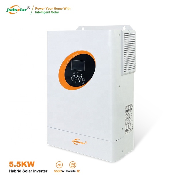 JSDSOALR Solar Inverter Price Hybrid 7kw 8kw 10kw 15kw Energy Storage 240v Ac Split Phase Inverter Solar Power Inverters