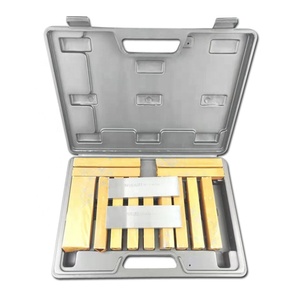 TAIWAN VERTEX Placas Paralelas para Tornillo de Banco, <span class=keywords><strong>28</strong></span> Piezas / Placa Paralela para Tornillo de Banco Utilizada para Sujetar Piezas de Trabajo con Altura Paralela / VP-128A - Product Image 3