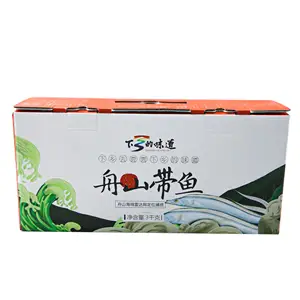 OEM Insulated Thermal Box Manufacturer Custom Corrugated Water proof function shipping box