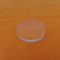 Montre plat à double dôme pour montres mécaniques, en verre saphir, produit à la mode, 17 — 40mm