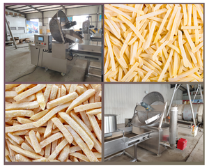 <span class=keywords><strong>Friteuse</strong></span> à frites <span class=keywords><strong>professionnelle</strong></span> <span class=keywords><strong>semi</strong></span>-automatique à gaz haute performance approuvée CE <span class=keywords><strong>Friteuse</strong></span> commerciale de grande capacité - Product Image 2