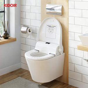 Kidoir - Tapas Inteligentes para Inodoro con Doble Asiento en Forma <span class=keywords><strong>de</strong></span> U, <span class=keywords><strong>Tapa</strong></span> Inteligente para Inodoro <span class=keywords><strong>de</strong></span> Baño - Product Image 1