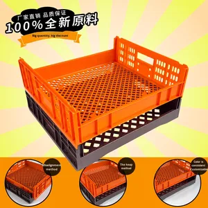 Stackable nhựa bánh mì giá cho nướng Giao thông vận tải dày bánh hamburger doanh thu giỏ Thùng hiển thị Rack cho Pastry lưu trữ - Product Image 2