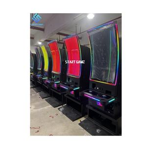 43 인치 곡선 터치 스크린 동전 작동 게임기 금속 캐비닛 1 년 보증 영어 US 플러그 110/220V - Product Image 4