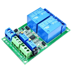 Módulo Comparador de Voltaje ZYSY 2 Canales LM393 5V 12V 24V Placa de Relé de 2 Canales para Modificación de Circuitos Automotrices - Product Image 1