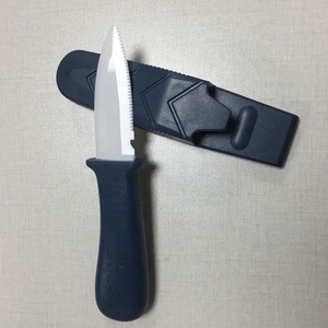 Marine Couteau <span class=keywords><strong>De</strong></span> Plongée Plongée Lame En Céramique et En Plastique Poignée antidérapante - Product Image 1