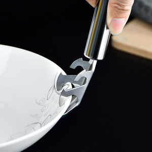 Stainless Steel Peeler Multi Function For Apples Potatoes Vegetables Fruits Plate Lifter Hand Wash Only - Product Image 1