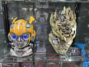 Popular Voice Control Kids Toy Electrical <strong>Transformers</strong> Helmet With Base Phantom Mask Phantom Helmet - Product Image 5