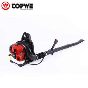 TOPWE เครื่องเป่าลมใบไม้ราคาดีที่สุดใน 90 วัน ขนาด 63.3 ซีซี ระบายความร้อนด้วยอากาศ สำหรับงานอุตสาหกรรม กำลังขับ 2.8 กิโลวัตต์/7000 รอบต่อนาที - Product Image 1