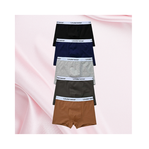 Prix de gros enfants garçons boxeurs slips doux et confortable remplacer l'emballage quotidien en poly sacs fournisseur vietnamien - Product Image 1