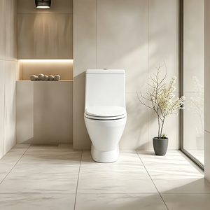 Quick Release Soft Close Top <strong>Fix</strong> Moulded Wood <strong>Toilet</strong> <strong>Seat</strong> with White Glossy Color - Product Image 6