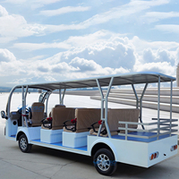 Autobus Urbain de Luxe Neufs et d'Occasion à Vendre, Véhicule de Transport 4x4, Mini-Bus Électrique pour le Tourisme