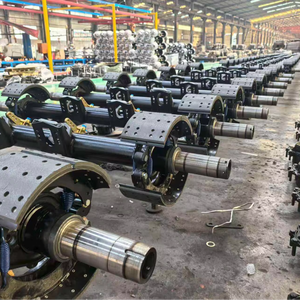 Eje de Remolque de Aleación de Aluminio Fengniao Shandong de Alta Calidad, Nuevo y Mejor Vendido, Repuesto para Fuwa/Bpw Foton - Product Image 6