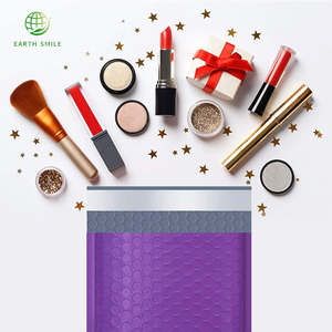 Enveloppes rembourrées à bulles, 100% biodégradables, pour courrier, noir, <span class=keywords><strong>rose</strong></span>, 50 pièces, emballage postale, vente en gros - Product Image 5