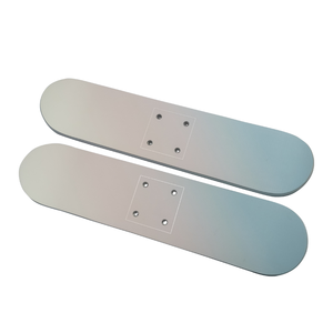 Usine directe en gros 38cm Mini Ski <span class=keywords><strong>Snowblades</strong></span> court Sports d'hiver Skis en bois Ski en ligne - Product Image 2