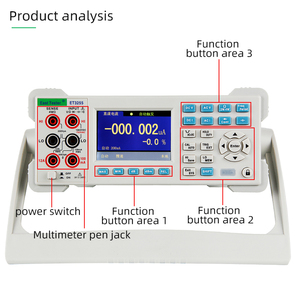 ET3255 5 1/2 Chữ Số 240000 Số Đếm Máy Tính Để Bàn Chính Xác Cao Máy Vạn Năng Kỹ Thuật Số Máy Đo Vạn Năng - Product Image 3