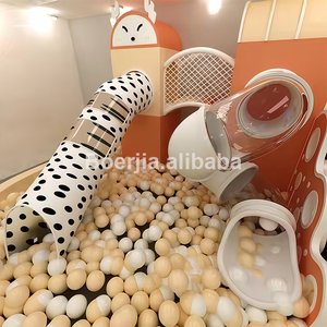 Tương tác trẻ em trong nhà Thiết bị sân chơi cho trẻ em với mềm trò chơi điện tử và không gian chủ đề cho FEC tương lai chơi - Product Image 5