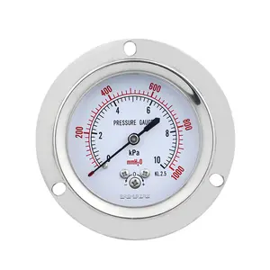 Chất lượng tốt 0-100 kPa áp kế đo áp suất khí Tester trở lại kết nối viên nang đo áp suất không khí