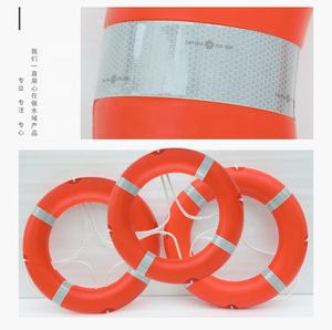 Salvagente salvagente a forma di salvagente a forma di salvataggio di colore arancione per superficie di sopravvivenza con Solas approvato salvagente marino - Product Image 3
