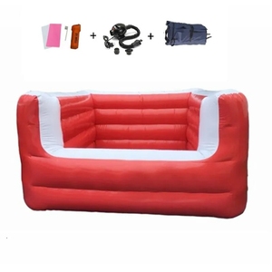 Custom Air Track Gonflable Gymnastics Pit Factory-<span class=keywords><strong>Tapis</strong></span> en mousse fournis pour le culbutage et le saut - Product Image 5