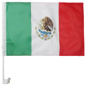 Venta al por mayor 2026 partido deportivo de fútbol Reino Unido EE. UU. España México Canadá Alemania Argentina diseño Banderas del mundo colgando bandera de la ventana del coche - Product Image 6