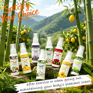 Bruma Corporal Perfumada Anti-Sudor Yansley Fresh, Contiene Aceite Esencial de Lavanda y Limón, Sin Alcohol, Calmante y No Irritante - Product Image 6