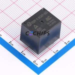 JY3FF-S-DC24V-A(K) Power Relay Through hole,19x15.4mm Relay 24V 1 Normally Open: 1A (SPST-Normally Open)::: 4 20A-250VAC - Product Image 1