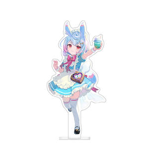 Décoration <span class=keywords><strong>de</strong></span> <span class=keywords><strong>table</strong></span> en acrylique avec logo personnalisé <span class=keywords><strong>de</strong></span> personnage d'anime, modèle standard, standee en acrylique - Product Image 1