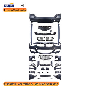 Bộ bodykit GUGO 2013-2019 cho BMW 3 SERIES F30/F35, chất liệu ABS cao cấp, nâng cấp cản trước & sau lên kiểu dáng MT, tình trạng mới. - Product Image 1