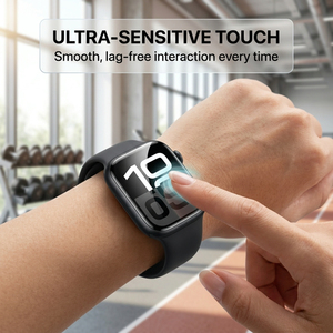 Custom IWatch <b>Screen</b> <b>Protector</b> Soft EPU Film for <b>Apple</b> <b>Watch</b> Series 12 42mm 46mm Ultra Clear Full Coverage Auto Repair Scratch - Product Image 3