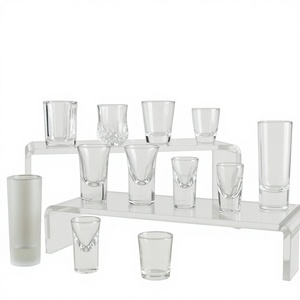 أكواب ويسكي مخصصة بالجملة بشعار مخصص، سعة 2 أونصة و3.5 أونصة، أكواب شرب هاي بول بقاعدة ثقيلة، أكواب قهوة للبيرة والنبيذ - Product Image 2