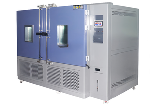 प्रोग्राम योग्य वॉक-इन जलवायु स्थिर तापमान और आर्द्रता परीक्षण कक्ष, वॉक-इन तापमान और आर्द्रता परीक्षण उपकरण - Product Image 3