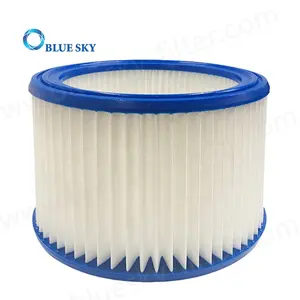 Disesuaikan Biru Tabung HEPA Filter Pengganti untuk Nilfisk Alto Attix 30 & 50 Komersial Basah/Dry Vacuum Cleaners