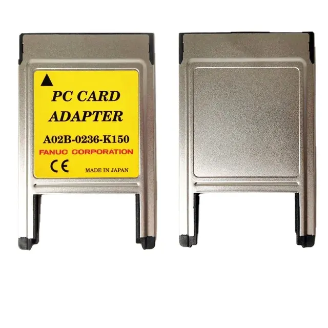 सीएनसी मशीन नियंत्रण के लिए 100% मूल प्रयुक्त और नया फैनुक पीसी कार्ड एडाप्टर A02B-0236-K150 A63L-0001-0921