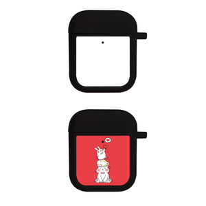 Offre Spéciale 2D sublimation tpu étui souple pour <span class=keywords><strong>Airpods</strong></span> Bricolage sublimation couverture pour <span class=keywords><strong>Airpods</strong></span> Écouteurs - Product Image 3