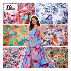 Toptan özel <span class=keywords><strong>100</strong></span> viskon malzeme Kain <span class=keywords><strong>Rayon</strong></span> baskı Challis kumaşlar dokuma dijital baskı viskon <span class=keywords><strong>Rayon</strong></span> baskılı kumaş - Product Image 2