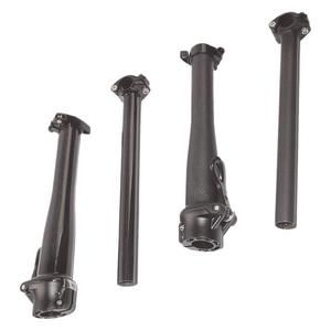 Bicicleta <span class=keywords><strong>Plegable</strong></span> de Fibra de <span class=keywords><strong>Carbono</strong></span>, Bicicleta de Ruedas Pequeñas, Tubo de Dirección Telescópico, Patrón 3K, Brillante/Mate, 580g - Product Image 5