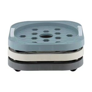 <span class=keywords><strong>Support</strong></span> pour plantes et fleurs robuste pour l'intérieur et l'extérieur avec roulettes - Product Image 3