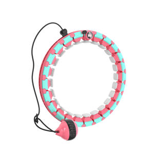 Cercles de Fitness <span class=keywords><strong>Pilates</strong></span> <span class=keywords><strong>anneau</strong></span> d'exercice de taille de Fitness pondéré à des fins sportives pour la perte de poids <span class=keywords><strong>anneau</strong></span> gymnastique exercice abdominal bleu - Product Image 6