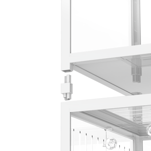 Bucatstate <span class=keywords><strong>Gabbia</strong></span> per Criceti di Lusso 100cm, Trasparente, Ampio Spazio, in Metallo, per Piccoli Animali Domestici 3.0 - Product Image 4