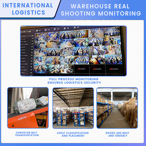 Transporte aéreo DDP Freight Forwarder Agente de envío Puerta a puerta a Estados Unidos Irlanda Empresa de logística de Luxemburgo - Product Image 6