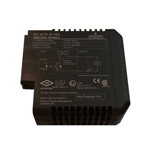ในสต็อกการ์ดอินพุตแบบแยกส่วนเดิม DeltaV VE4001S2T2B4 12P1980X042 คุณภาพดี - Product Image 1