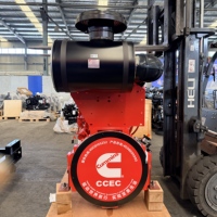 Moteur diesel CCEC Cummins KTA19-P700 d'origine, 700 CV, 522 kW/1800 tr/min, turbocompressé et refroidi par intercooler, pour pompe à incendie et unité de pompage minier
