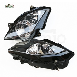 Gruppo Faro Anteriore KOLMIO-LAM Compatibile con <span class=keywords><strong>HONDA</strong></span> <span class=keywords><strong>VFR</strong></span> <span class=keywords><strong>800</strong></span> 2002-2008 Faro per Moto - Product Image 3