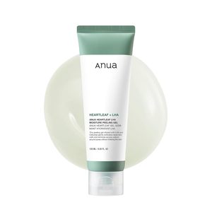 Gel Exfoliante Hidratante Anua Heartleaf LHA 120 ml, Exfoliante Facial para Piel Sensible - Product Image 1