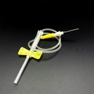 Disposable Sterile 21G/22G/23G <strong>Butterfly</strong> <strong>Needle</strong> with 18cm Length Plastic Eco-Friendly for Animal Use - Product Image 3