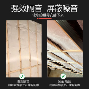 Polyester Fiber Sound Absorbing Cotton 1200x600mm Rectangle High Density Acoustic Panel For Wall Insulation - Product Image 4